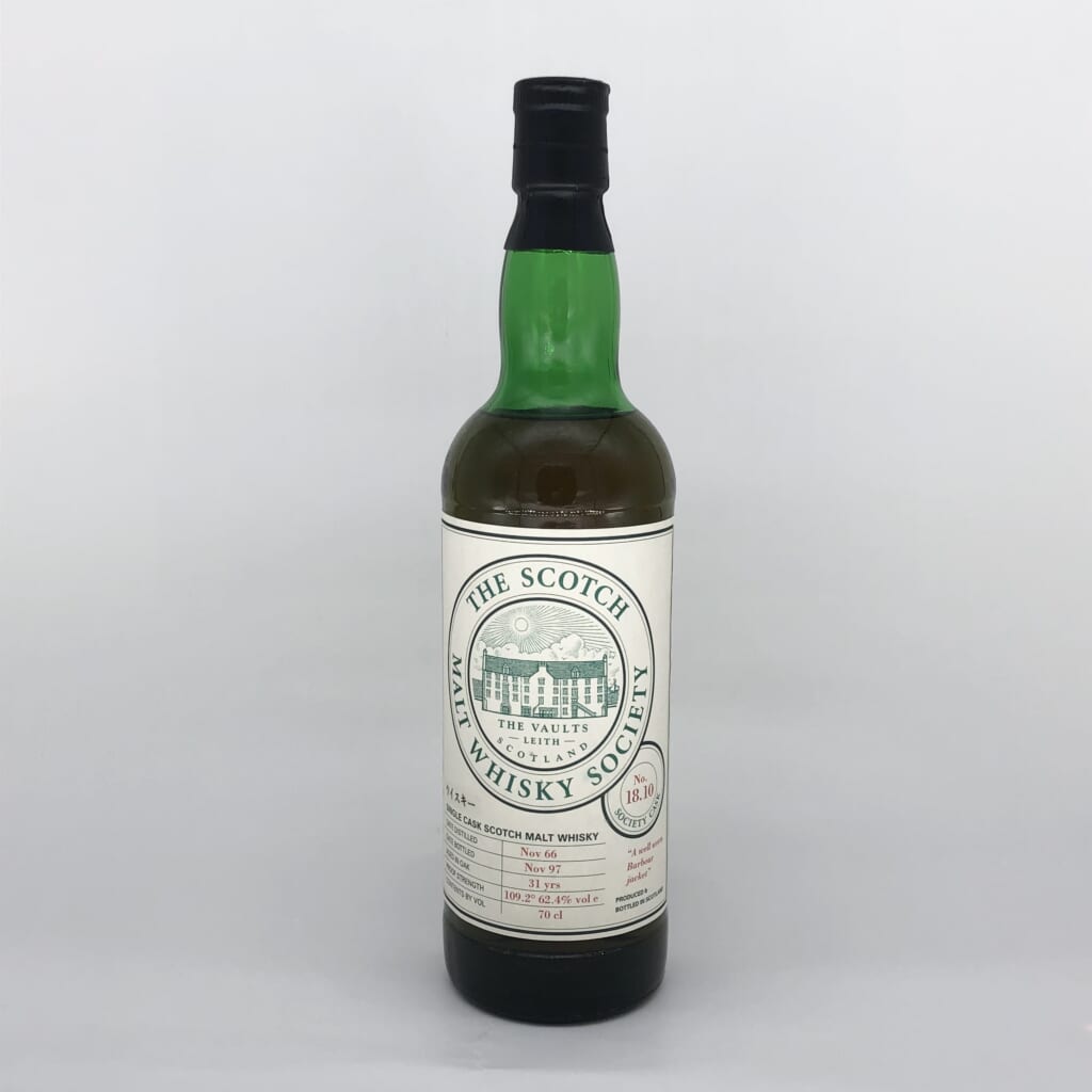 インチガワー1966 SMWS18.10 - オールド ビンテージ ウイスキー インチガワー1966 SMWS18.10 - オールド ビンテージ ウイスキー