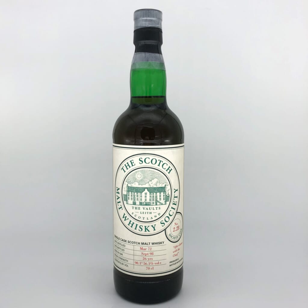 グレンリベット1972 SMWS2.28 - オールド ビンテージ ウイスキー専門店 - VINTAGE HOUSE