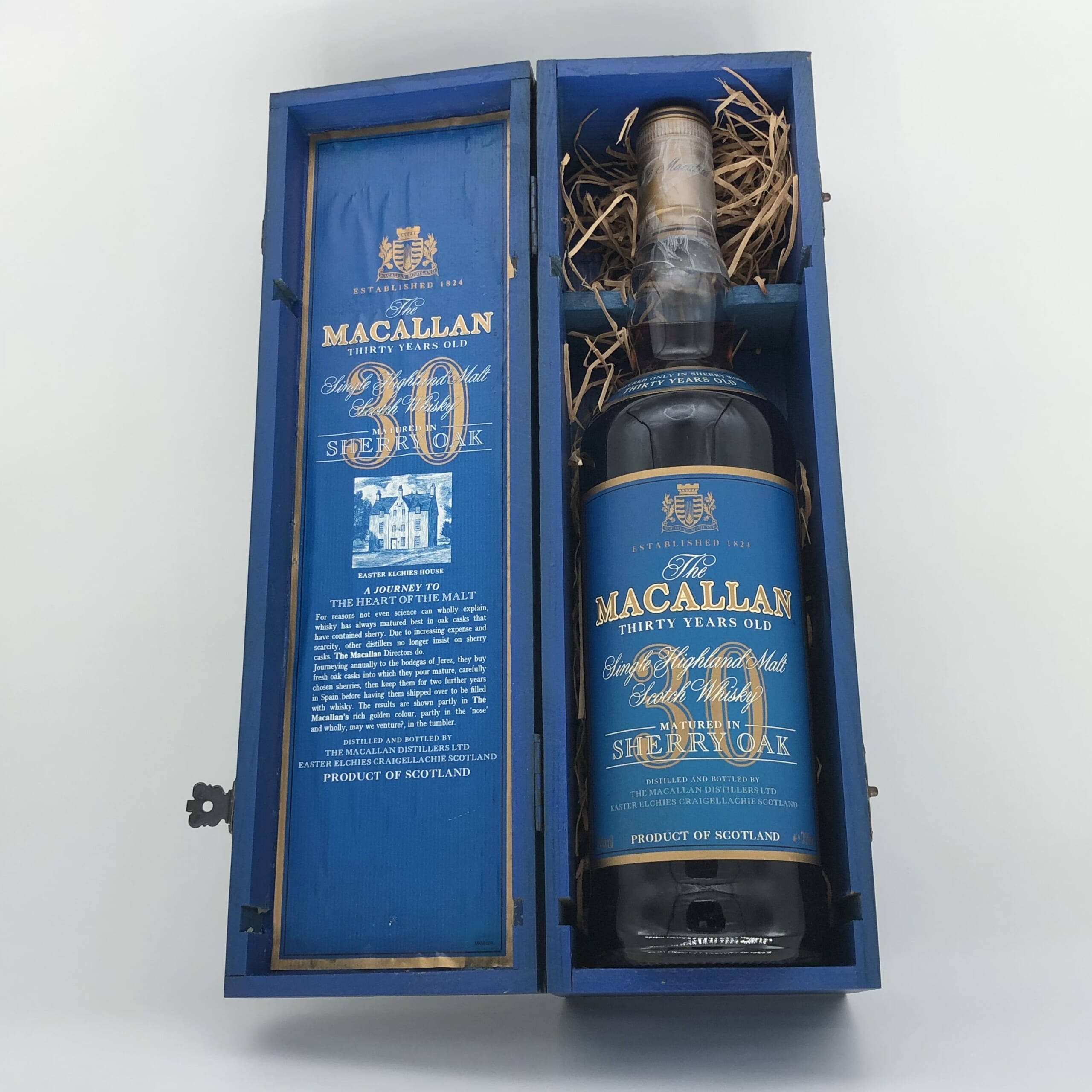マッカラン30年ブルーラベル - オールド ビンテージ ウイスキー専門店 