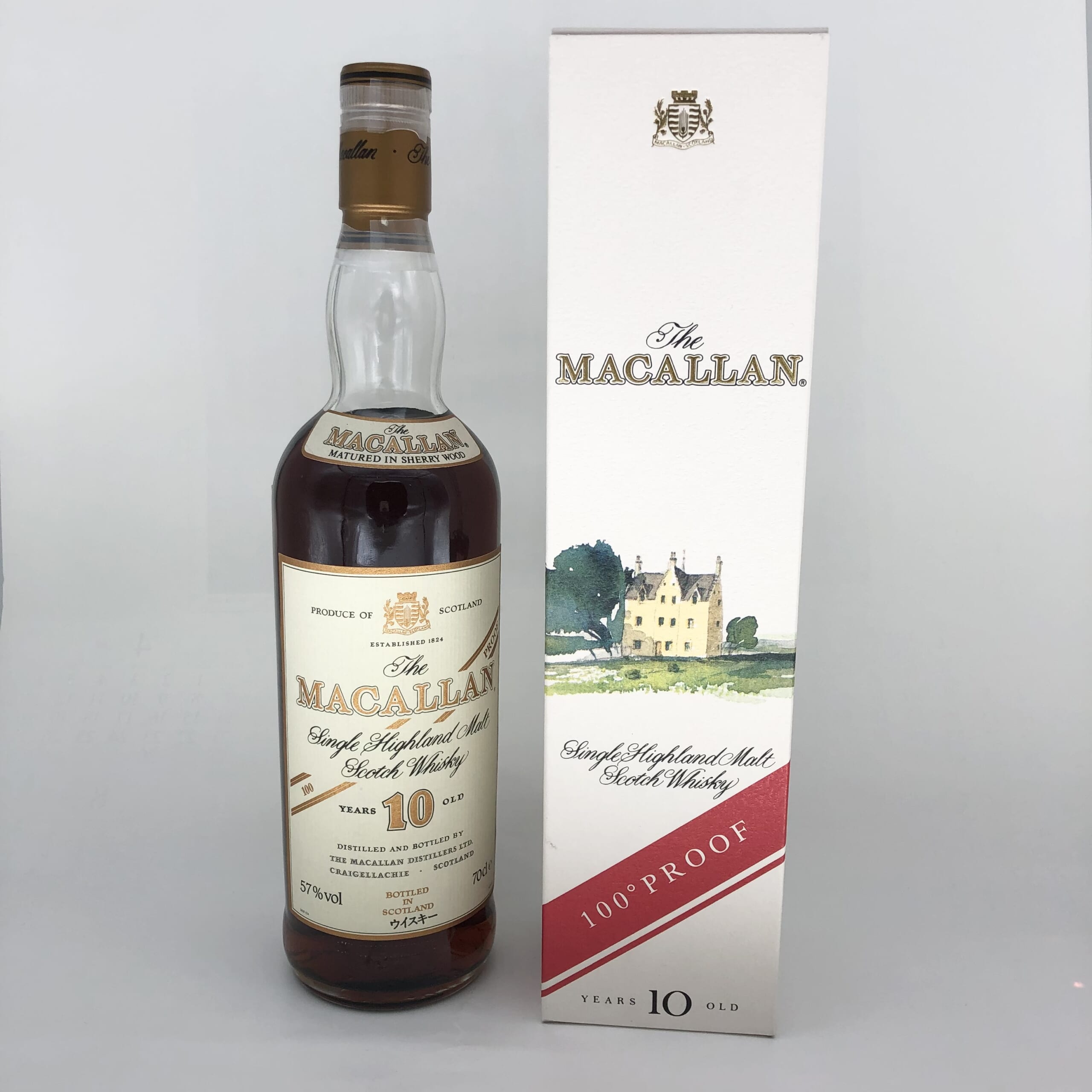 マッカラン 10年 700ml 終売品酒 - ウイスキー