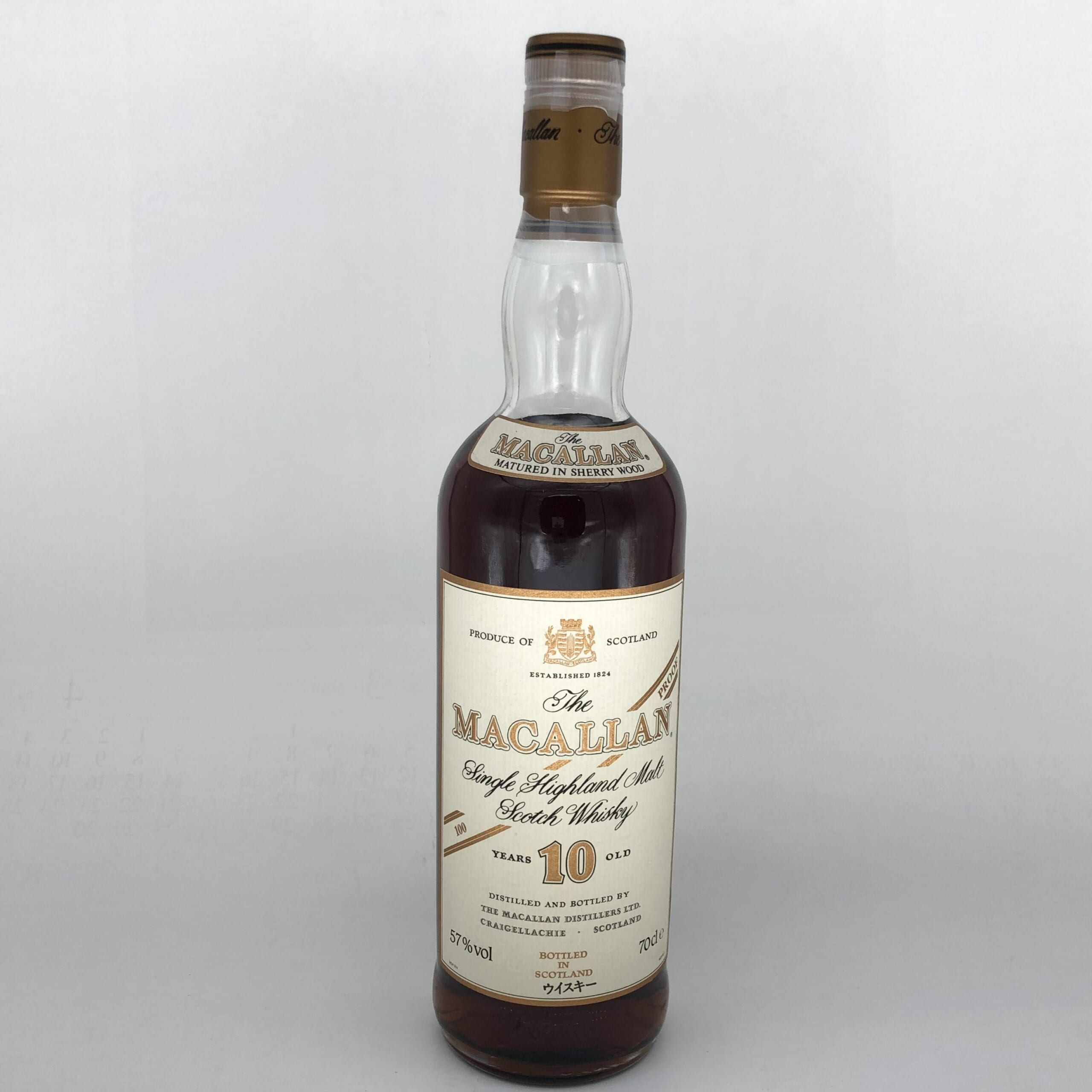 MACALLAN マッカラン 12年 旧ミニボトル ウィスキー | ※送料込み 日本の産地ウィスキー 宮城県•滋賀県•埼玉県•千葉県•富山県