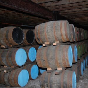 グレングラントウエアハウス内