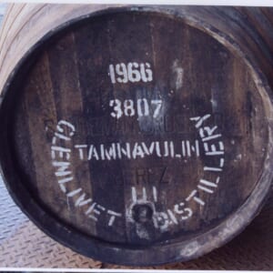 タムナヴーリン蒸留所ボトリングされたカスク