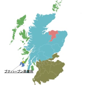 ブナハーブン蒸留所