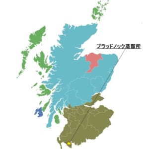 ブラッドノック蒸留所