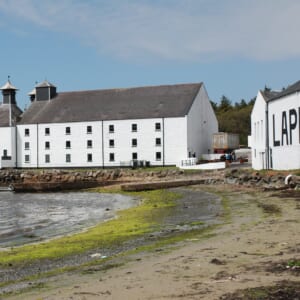 ラフロイグ外観