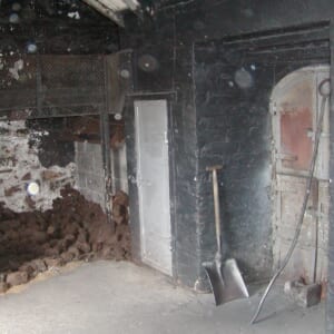 ラフロイグ焚口・ピート