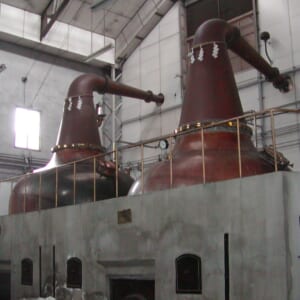 余市蒸溜所スチル