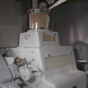余市蒸溜所ミル