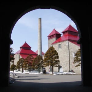 余市蒸溜所外観