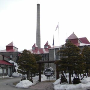 余市蒸溜所外観