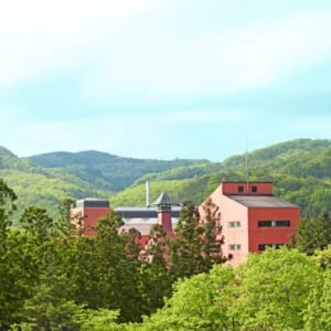 宮城峡蒸溜所外観