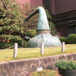 山崎蒸溜所展示用スチル